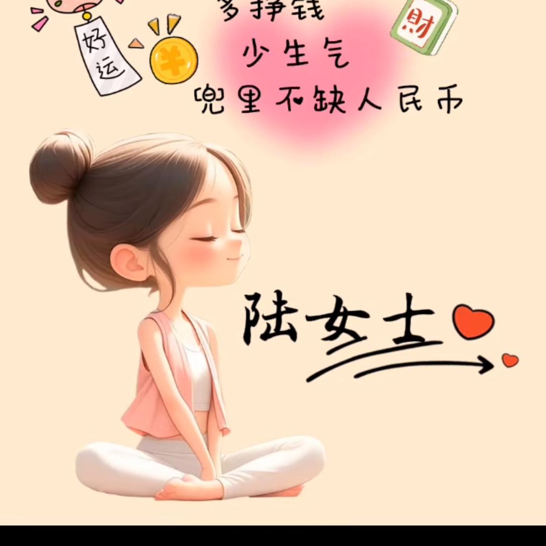 傻傻的我