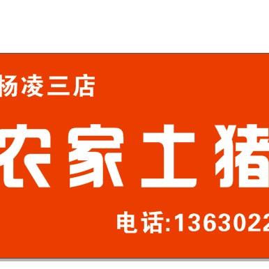 宜人（杨凌土猪肉）