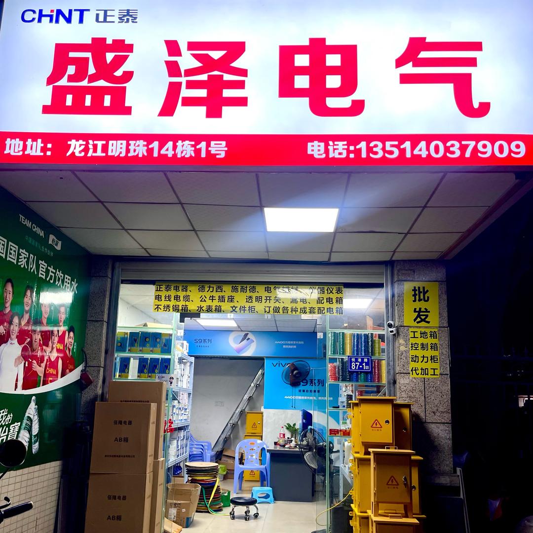 漳州配电箱-盛泽电气