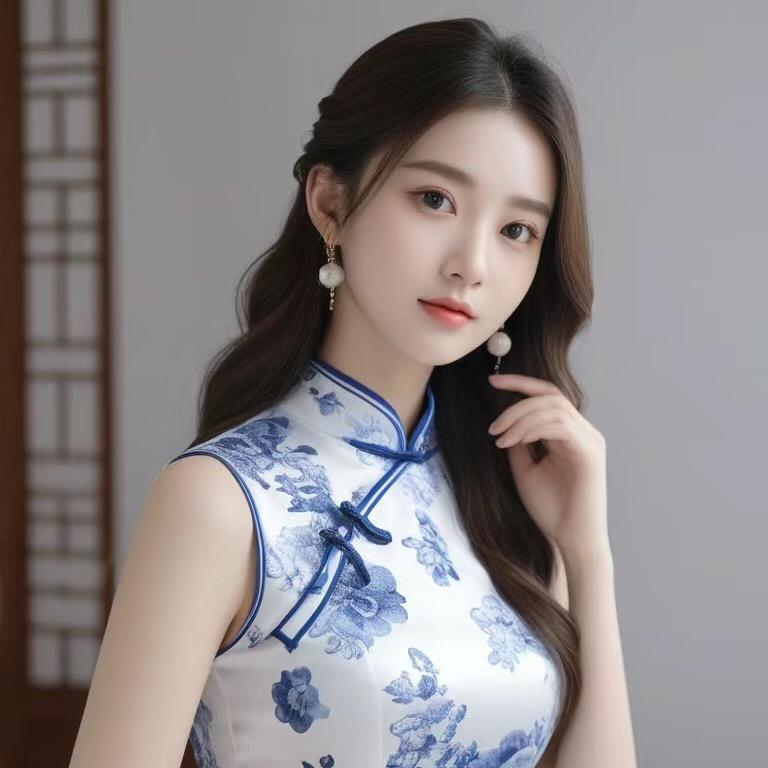 萍子说