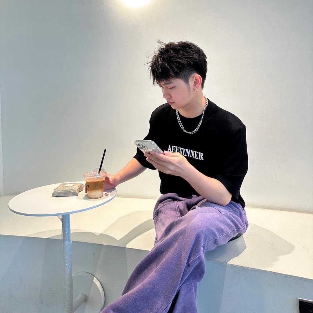 谷饶做头发找聪聪