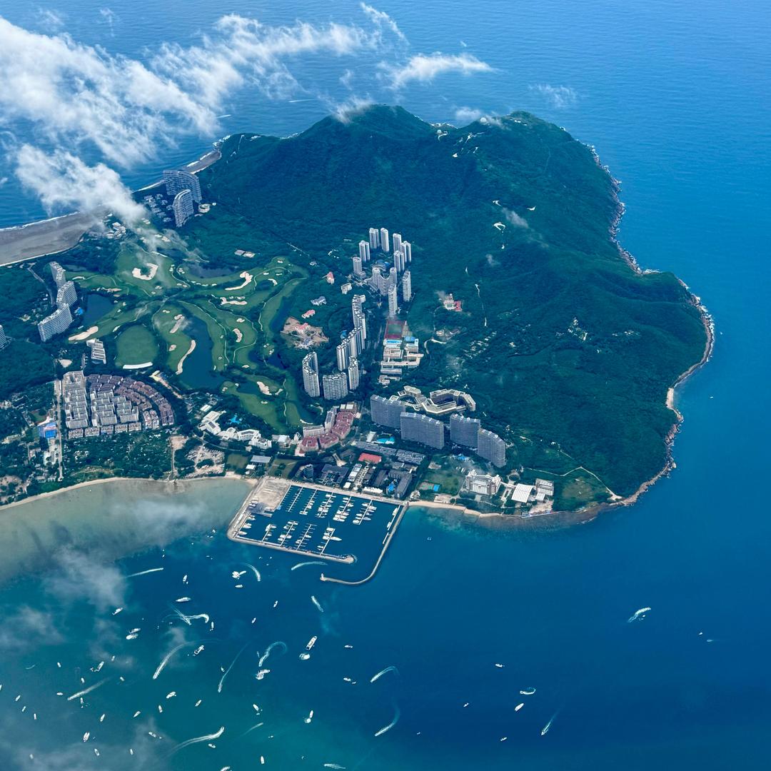 中景