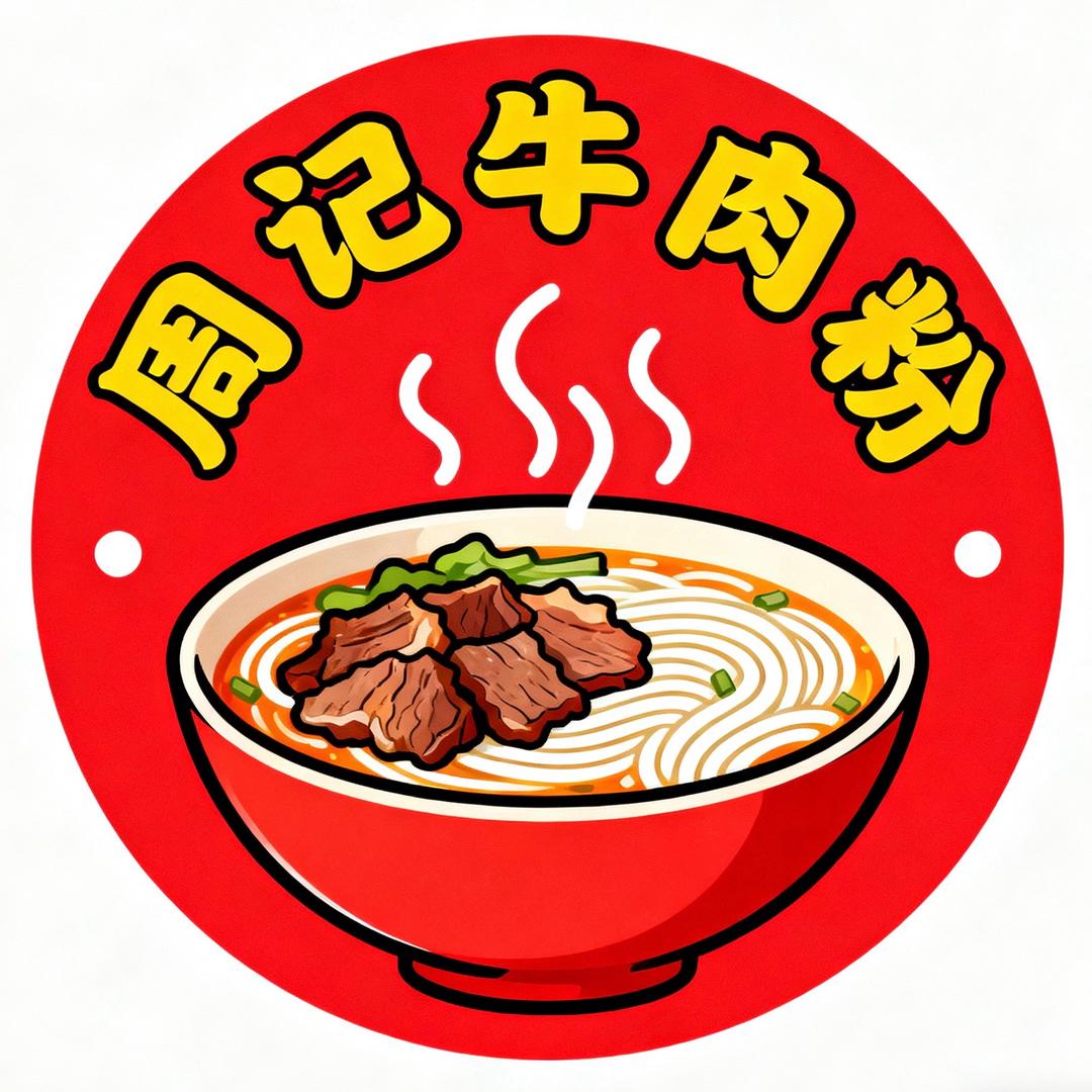 周记牛肉粉（三岔路丽景苑店）