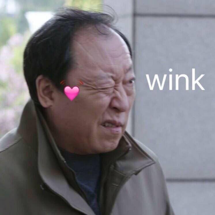 山雨中