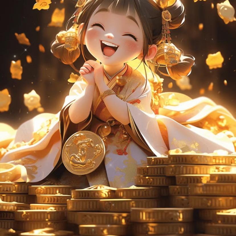 (っ˘зʕ•̫͡•ʔ暴富小仙女