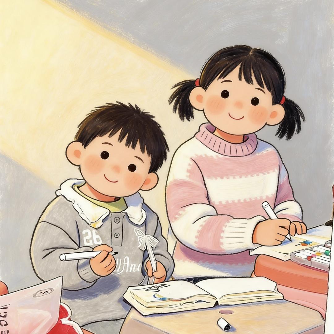 昕婉阁简笔画·亲子坊