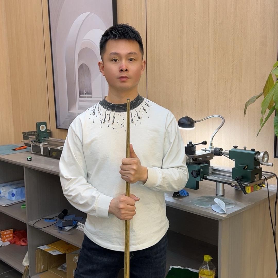 长毛台球