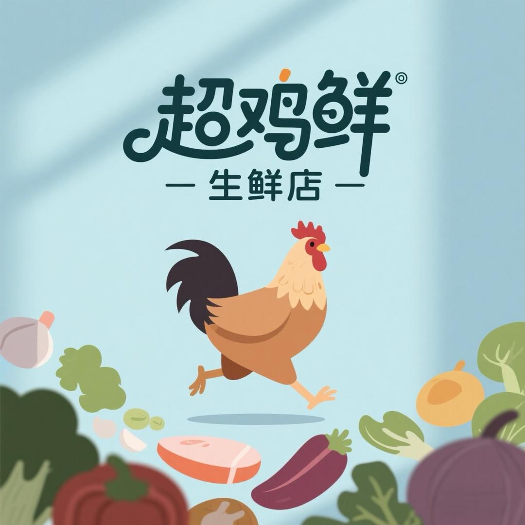 超鸡鲜生鲜店