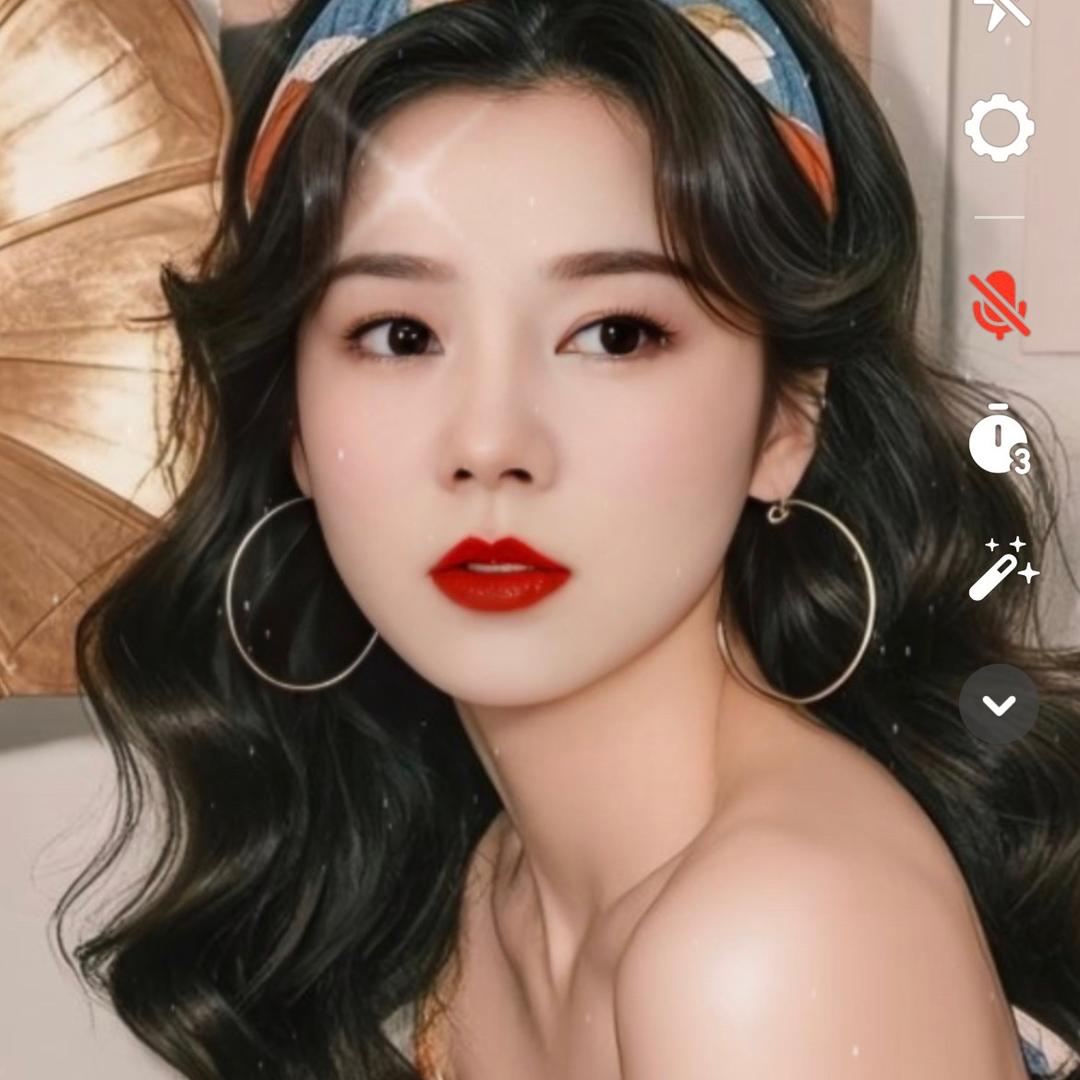 爱笑的女孩 好运连连