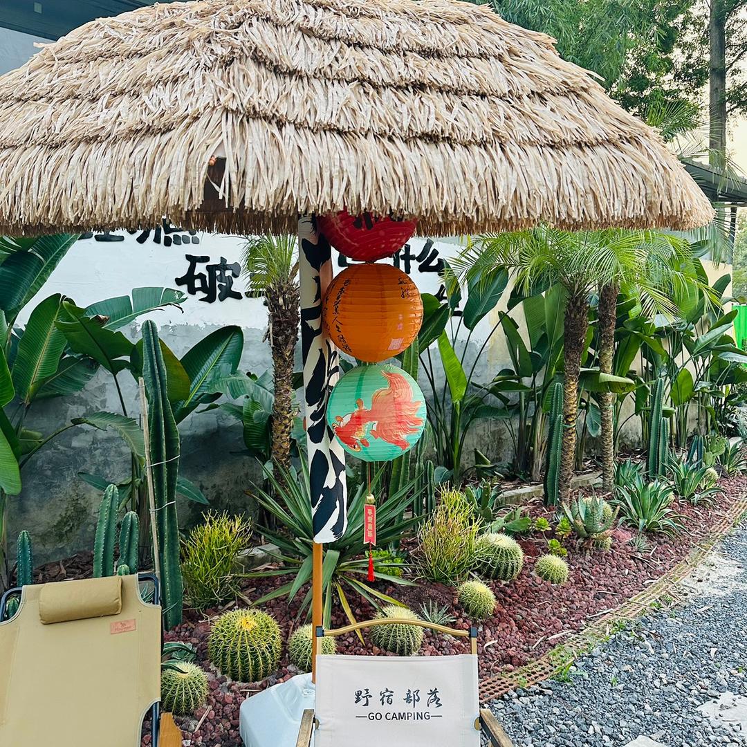 成都野宿部落露营地