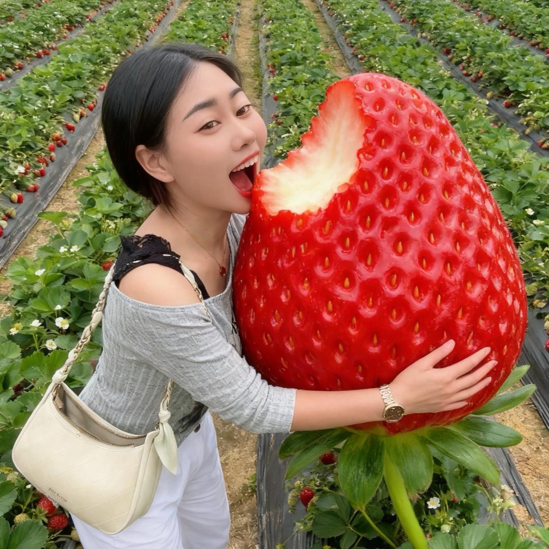 陳小姐(定位搜索乐安百福草莓园）
