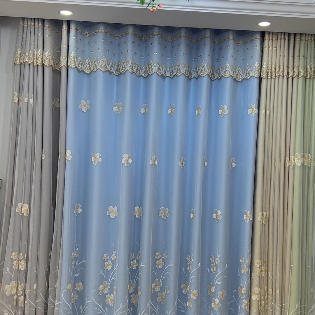 柯桥忆帘心窗帘工厂店