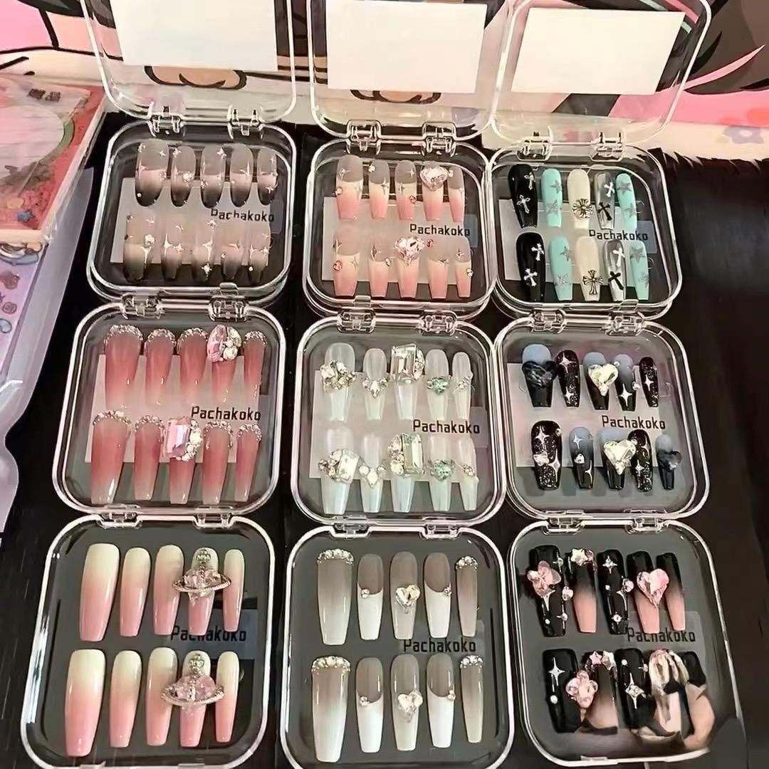 楚楚手工穿戴甲