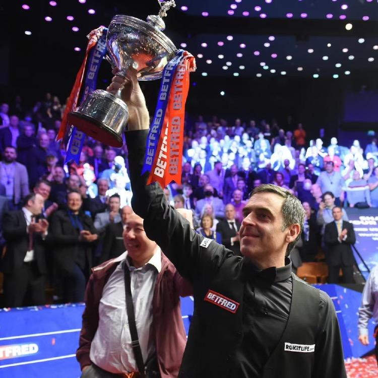 罗尼·奥沙利文@抖音