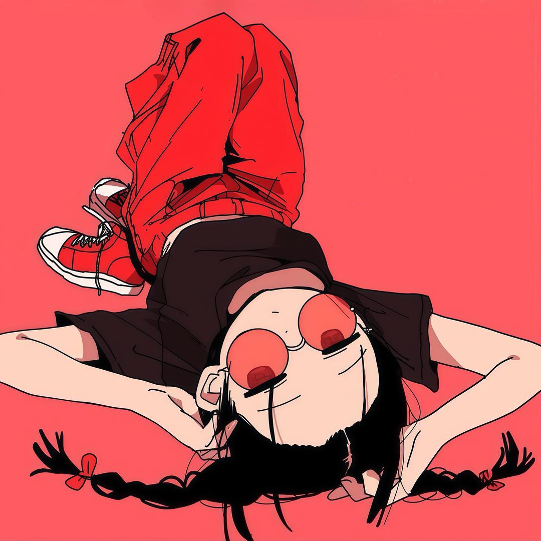 是她