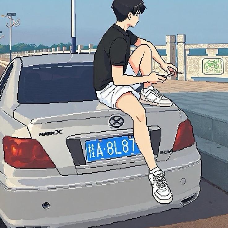 开破锐志的小卢