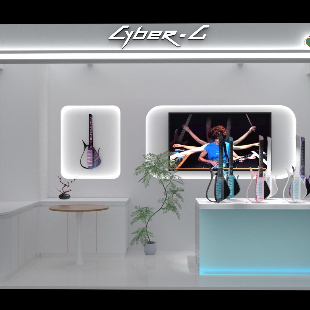 赛博吉他沈阳店