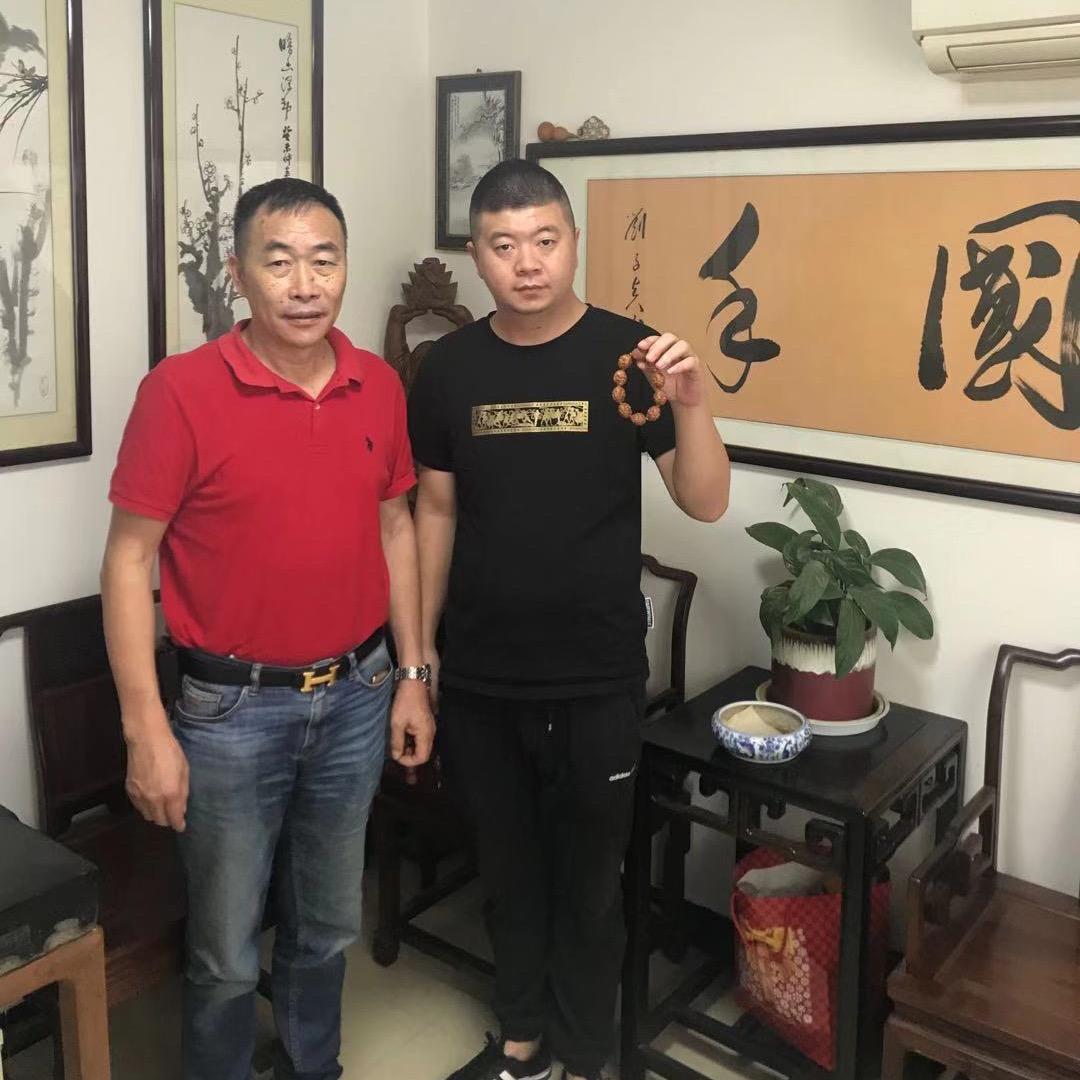 张国强核雕
