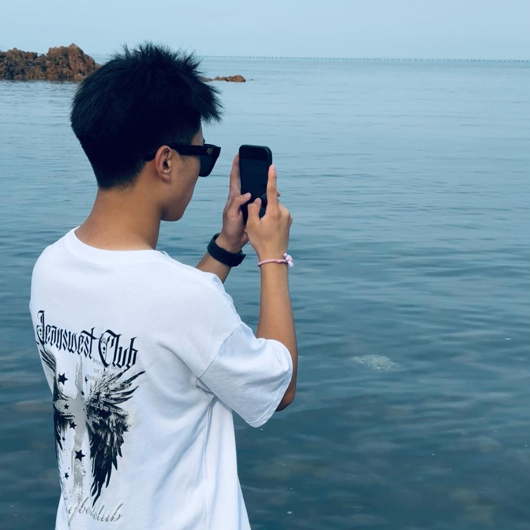 抱米花