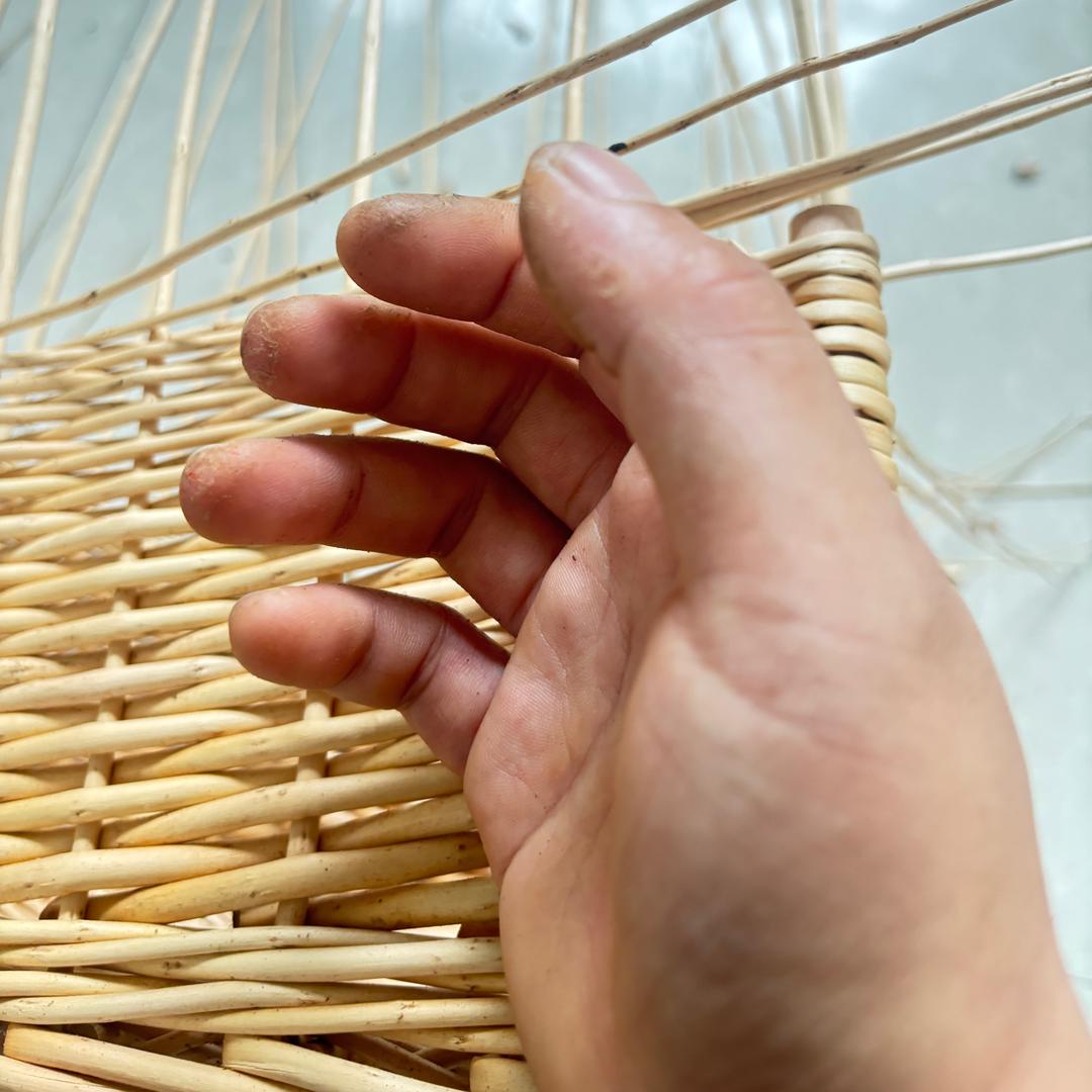 小田编织手工活