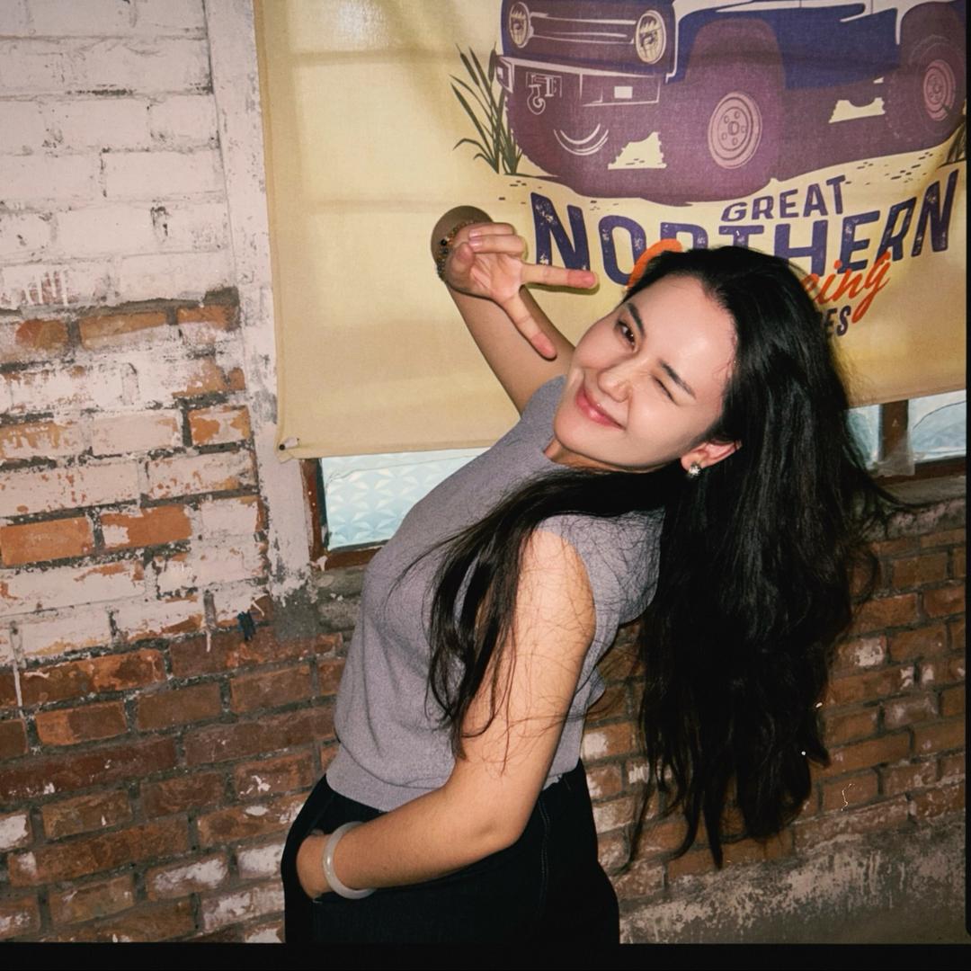 不暴躁的美女