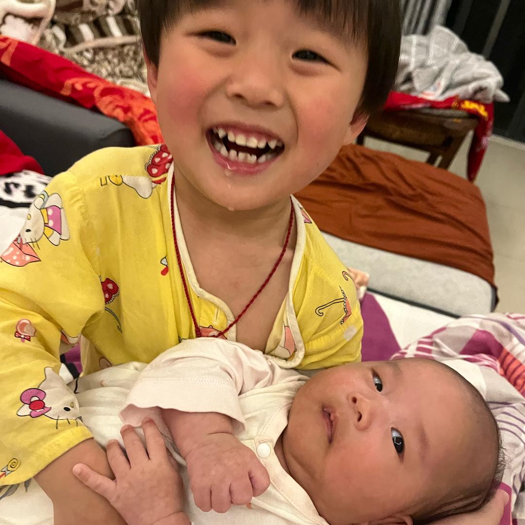 汐汐、辰辰的成长日记