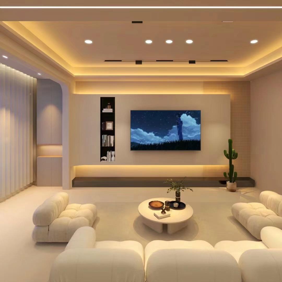 米智能射灯筒灯商照源头工厂