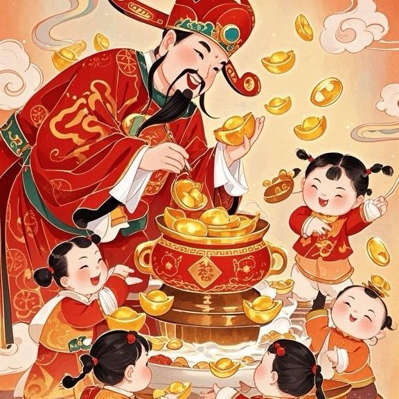 财神驾到送财运