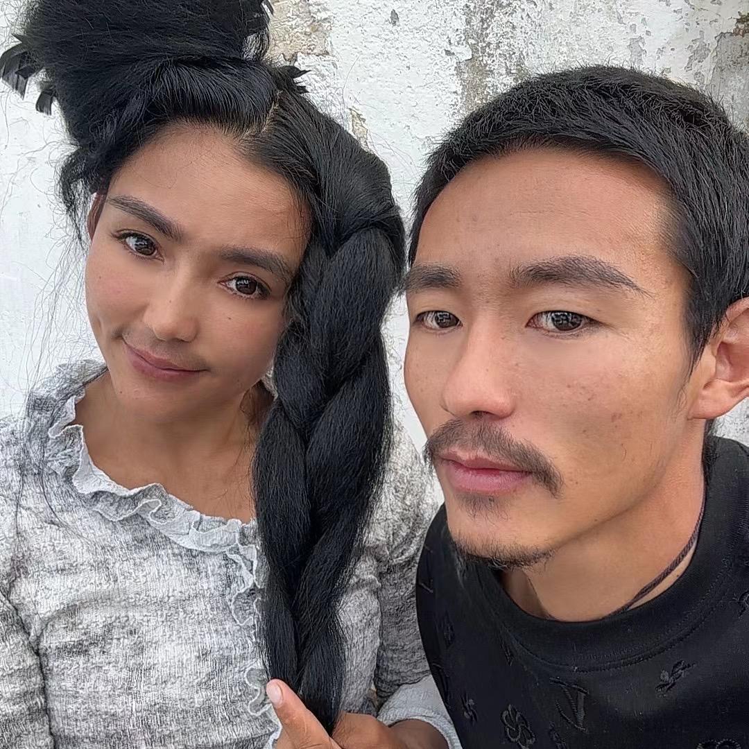 藏姐弟养发记