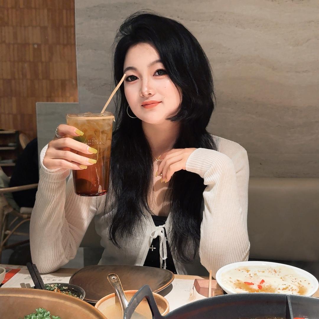 他眼里的蓝呀