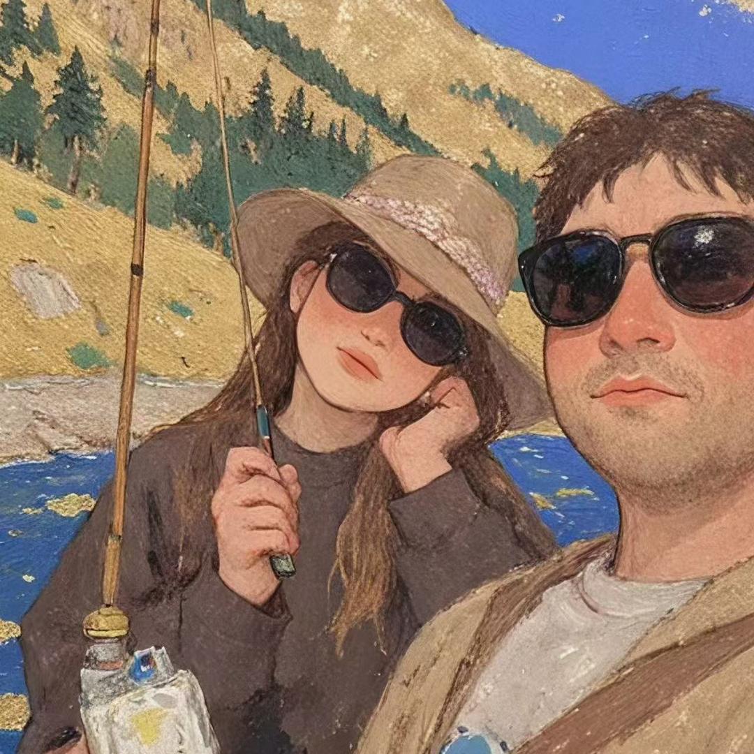 黎师傅和小王🎣