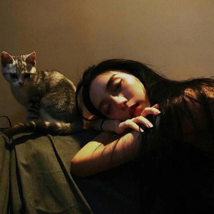 我在
