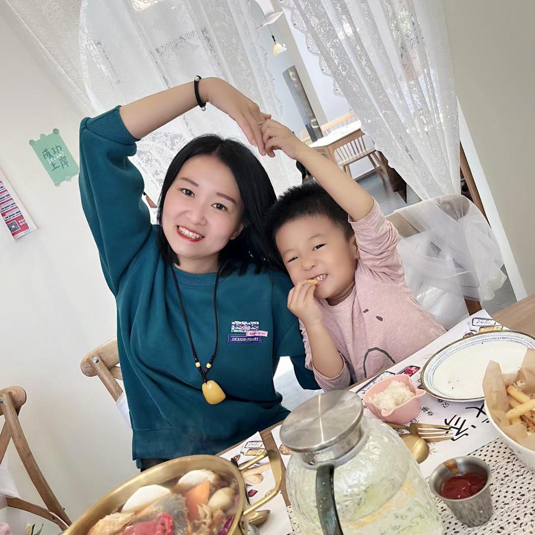壮壮妈吃不胖