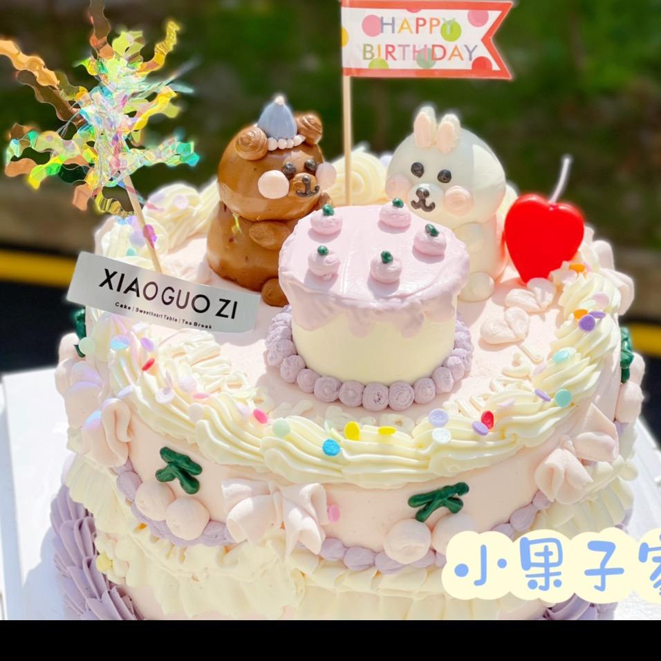 鹰潭小果子家甜品台派对布置