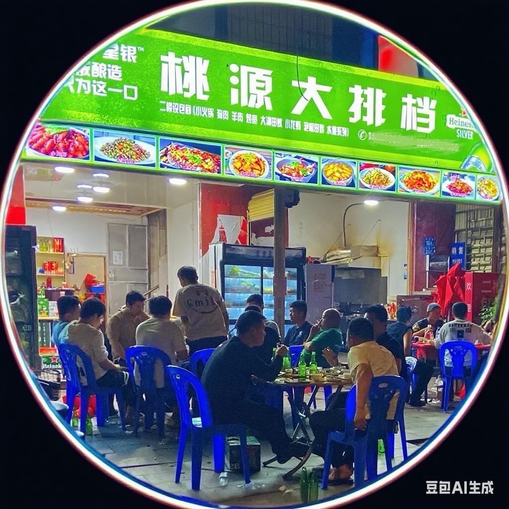 桃源大排档