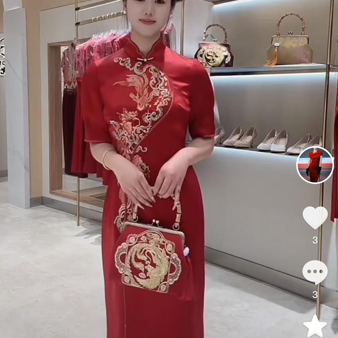 横山桥贵族喜服