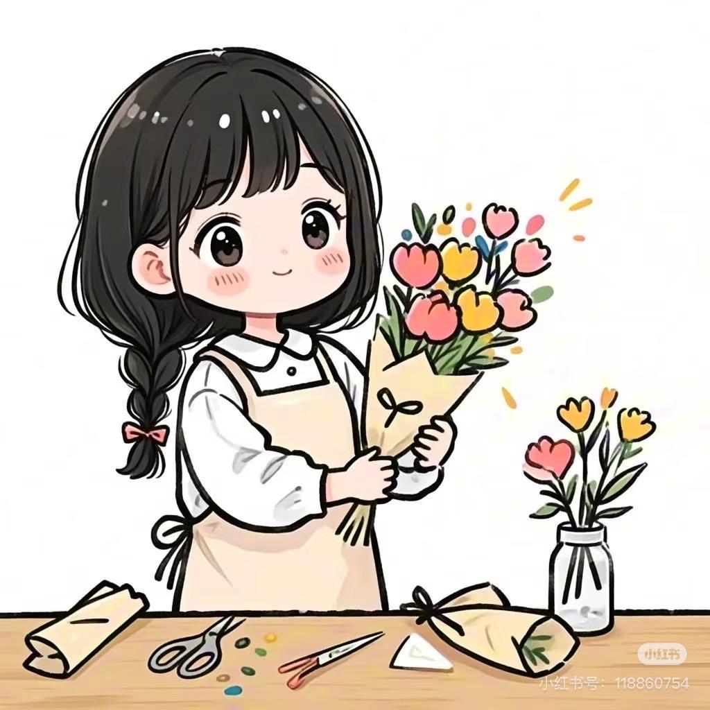 她与花 花艺设计馆🌷