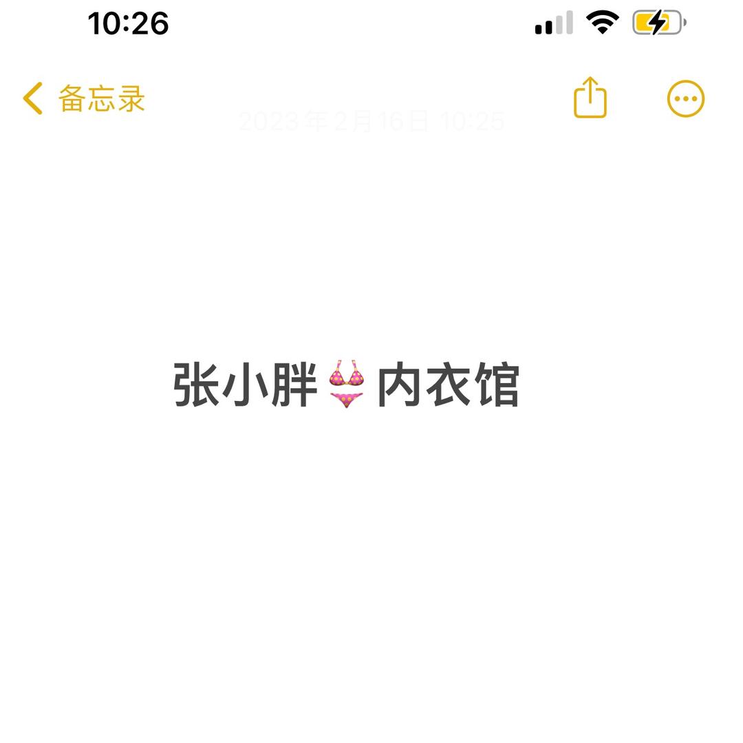 张小胖内衣馆