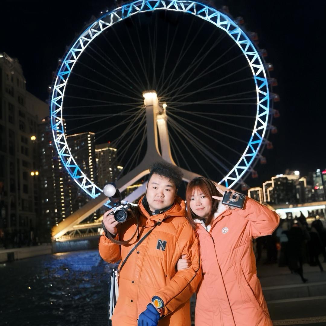 天津之眼摄影师杨二杨