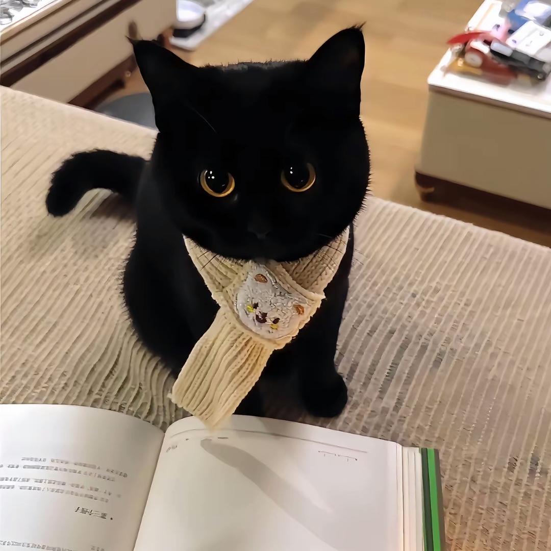 焦绿猫