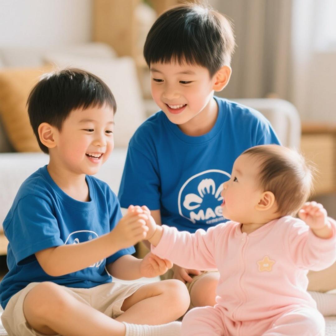 陪伴小朋友2+1成长记