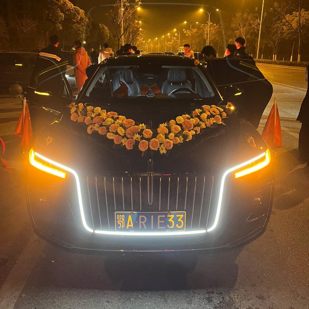 武汉天悦红旗～小刘H9