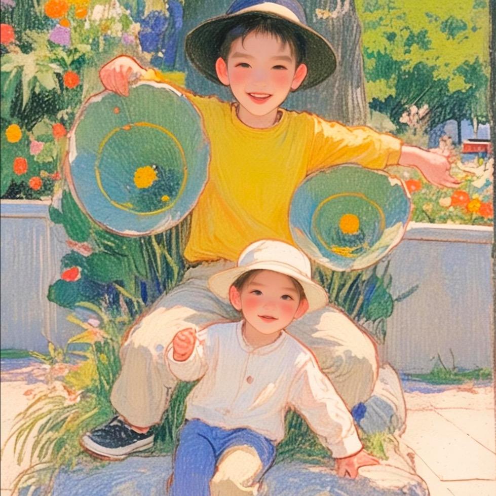 世界在旋转