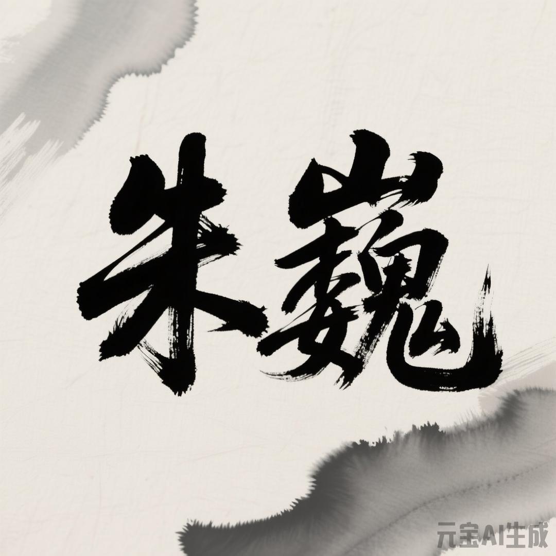 朱巍