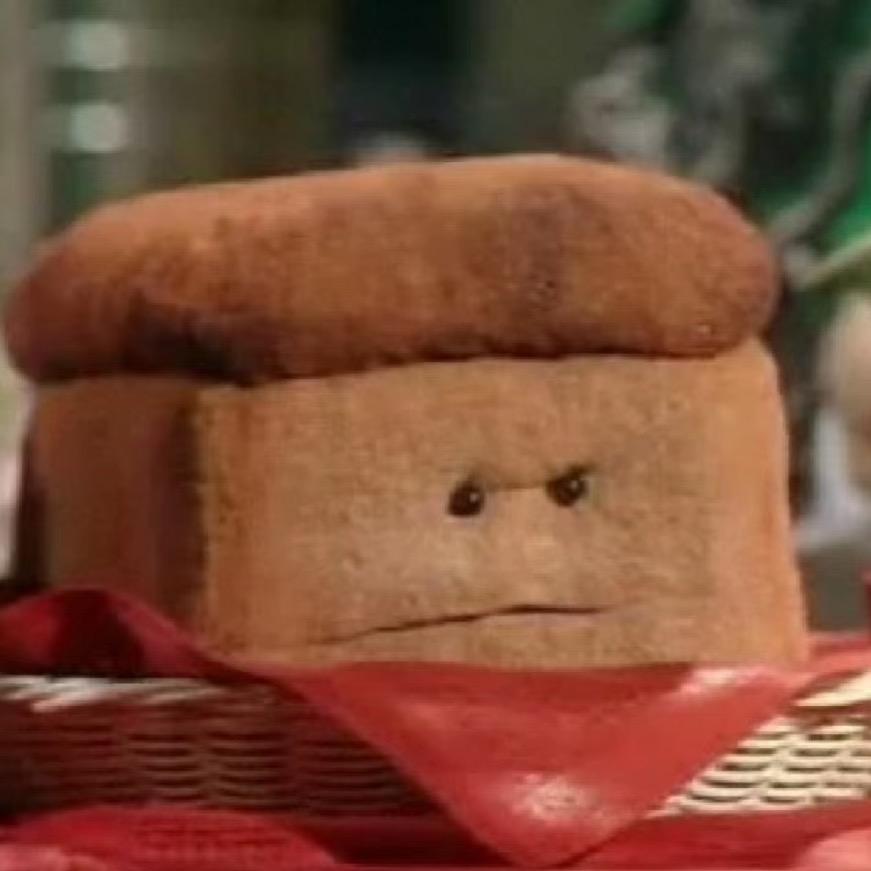 大面包怡然自得