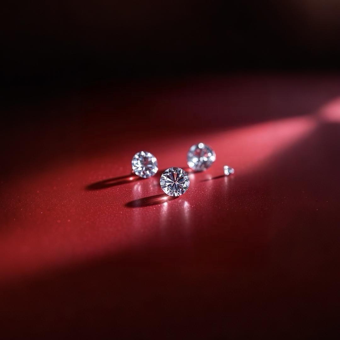 红钻坊高定莫桑钻