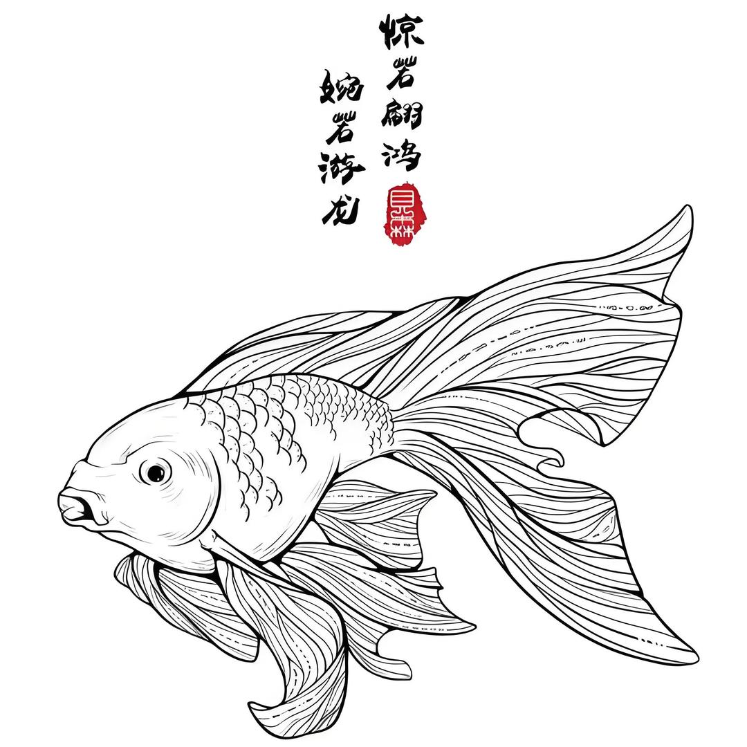 墨蝶雅舍蝴蝶鲤