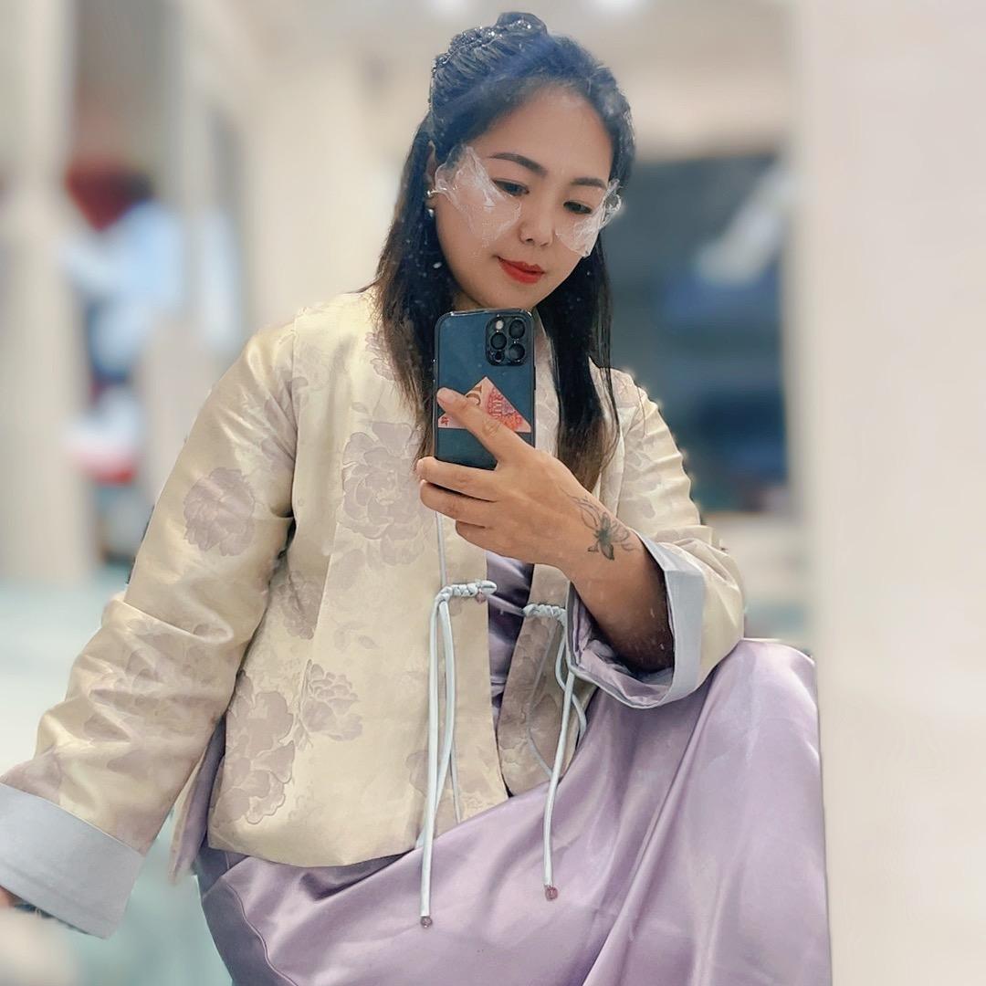 济源做眉毛的九妹儿