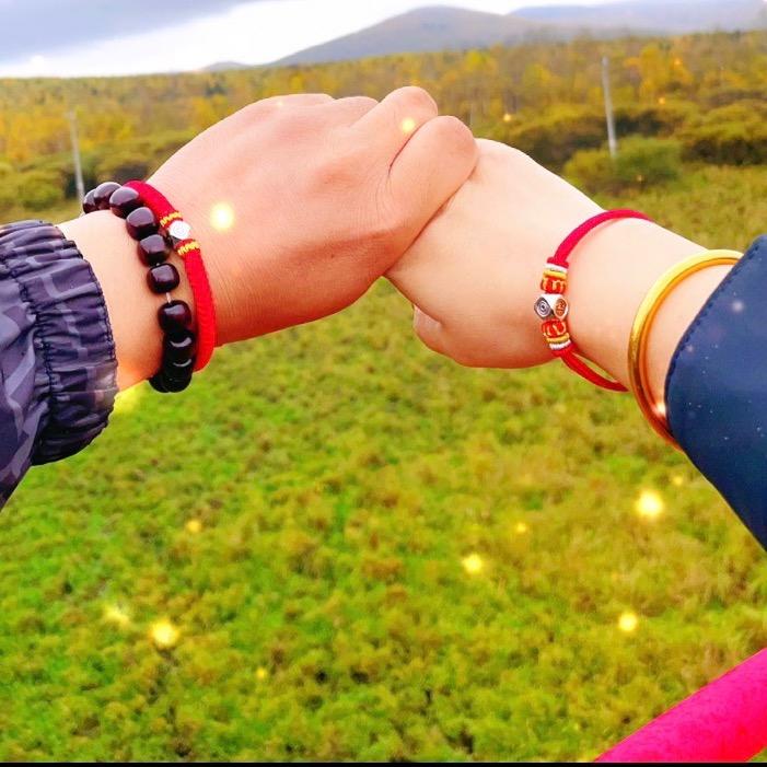 普陀山•禅意红绳手作