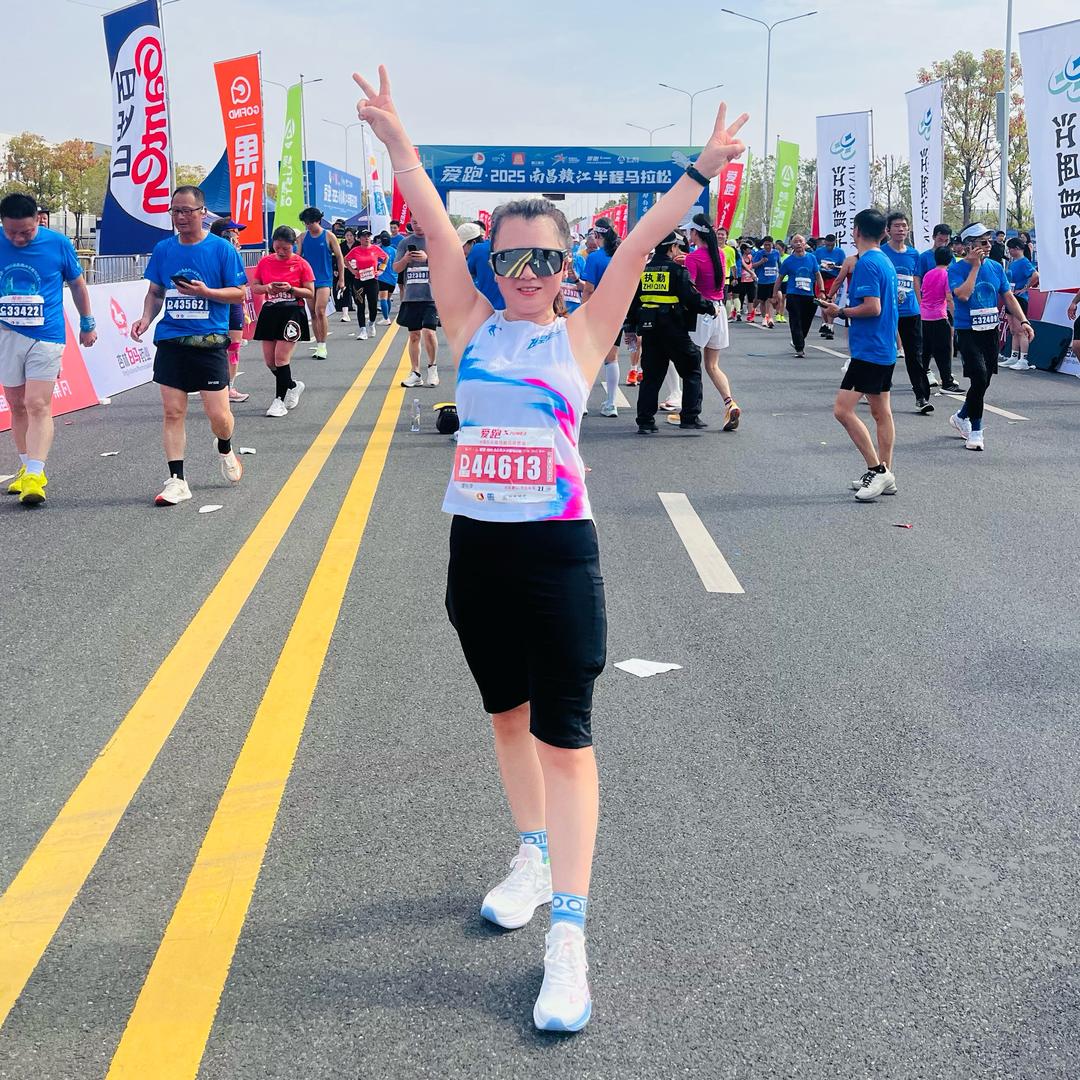 奔跑的90后宝妈